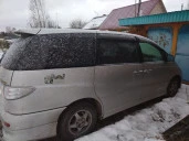 транспортное средство марки ТОYОТА ЕSТIМА, 2002 года выпуска, адрес: Пермский край, Нытвенский район, с. Мокино